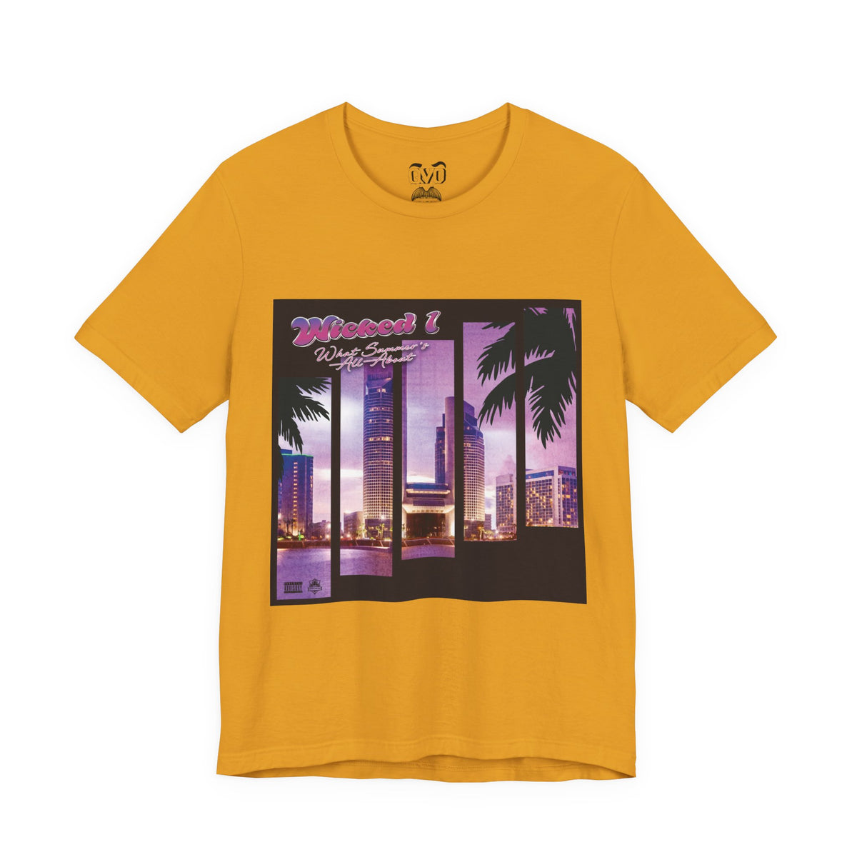 Neon Las Vegas Nights Graphic T-Shirt