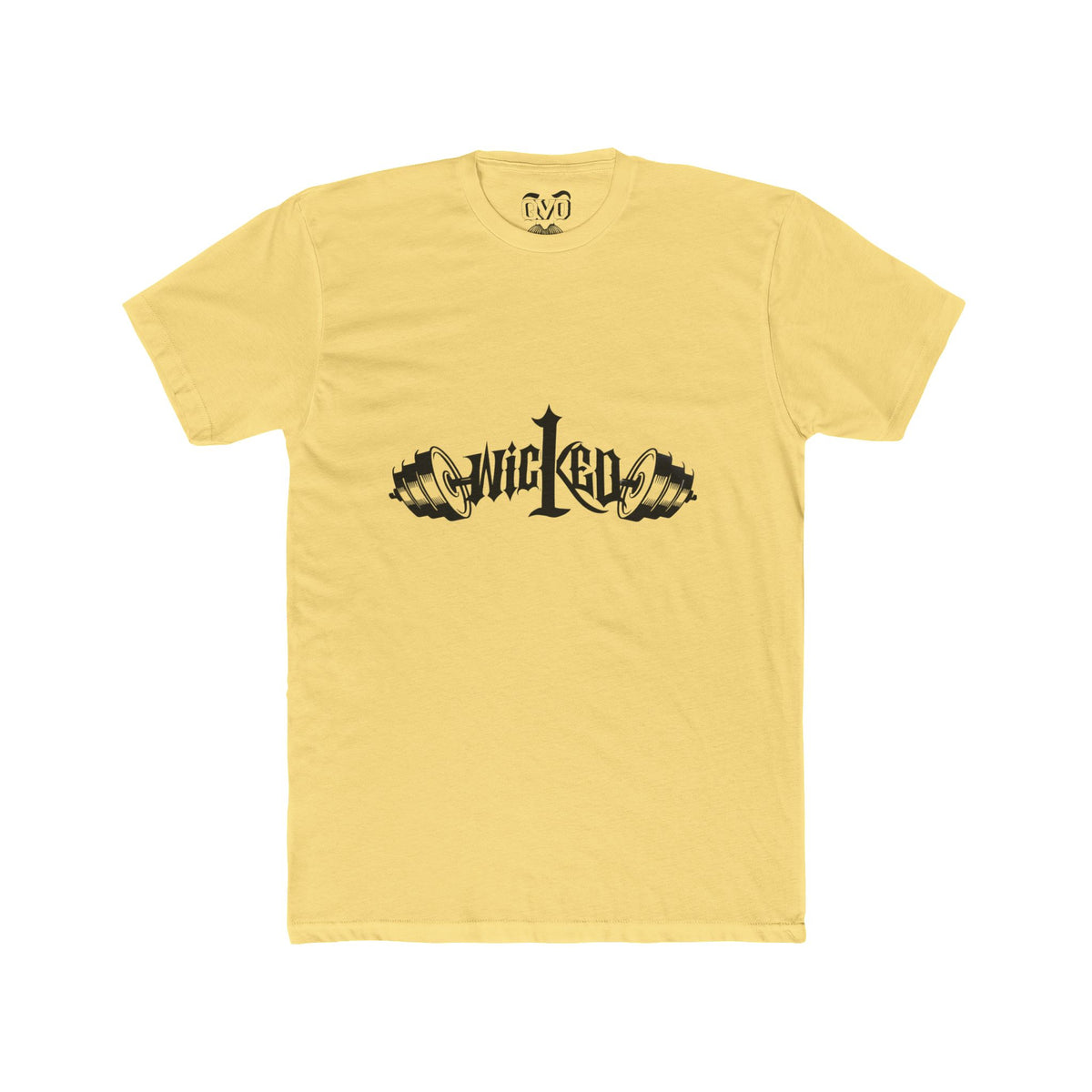 Unisex Cotton Crew Tee
