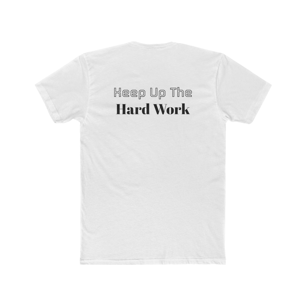 Unisex Cotton Crew Tee
