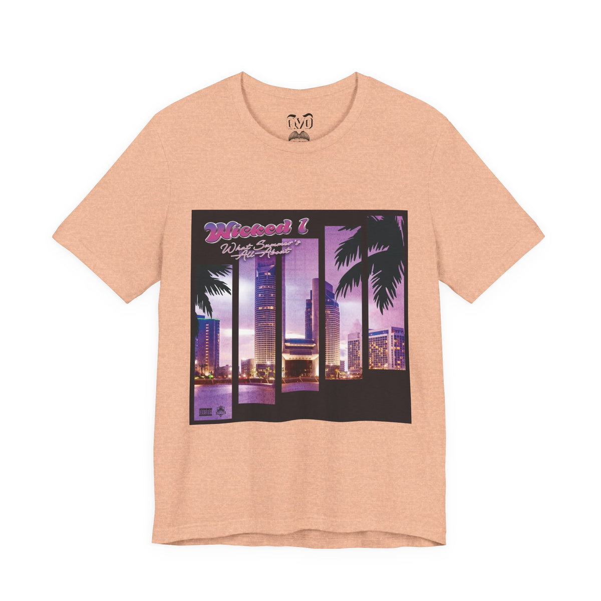 Neon Las Vegas Nights Graphic T-Shirt