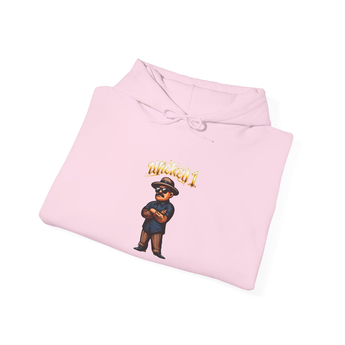 UTS Under the Sun Cowboy Graphic Hoodie