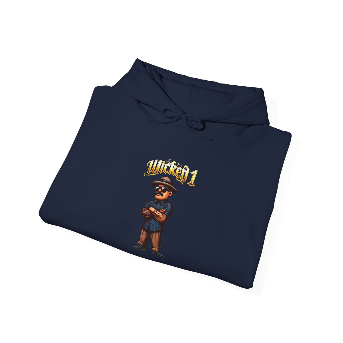 UTS Under the Sun Cowboy Graphic Hoodie