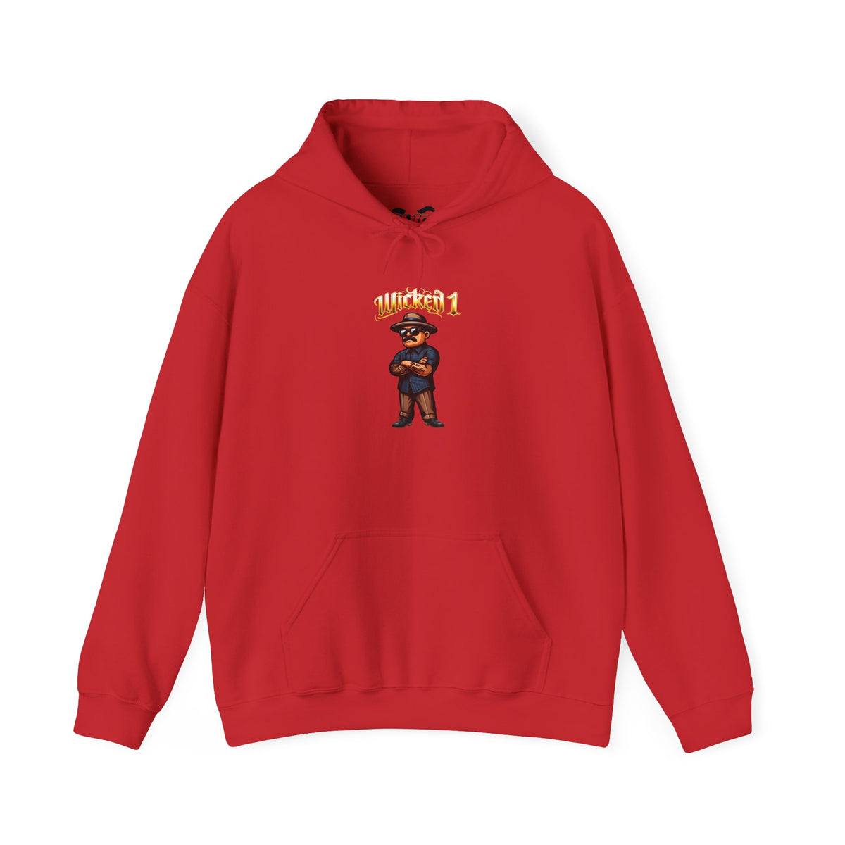 UTS Under the Sun Cowboy Graphic Hoodie