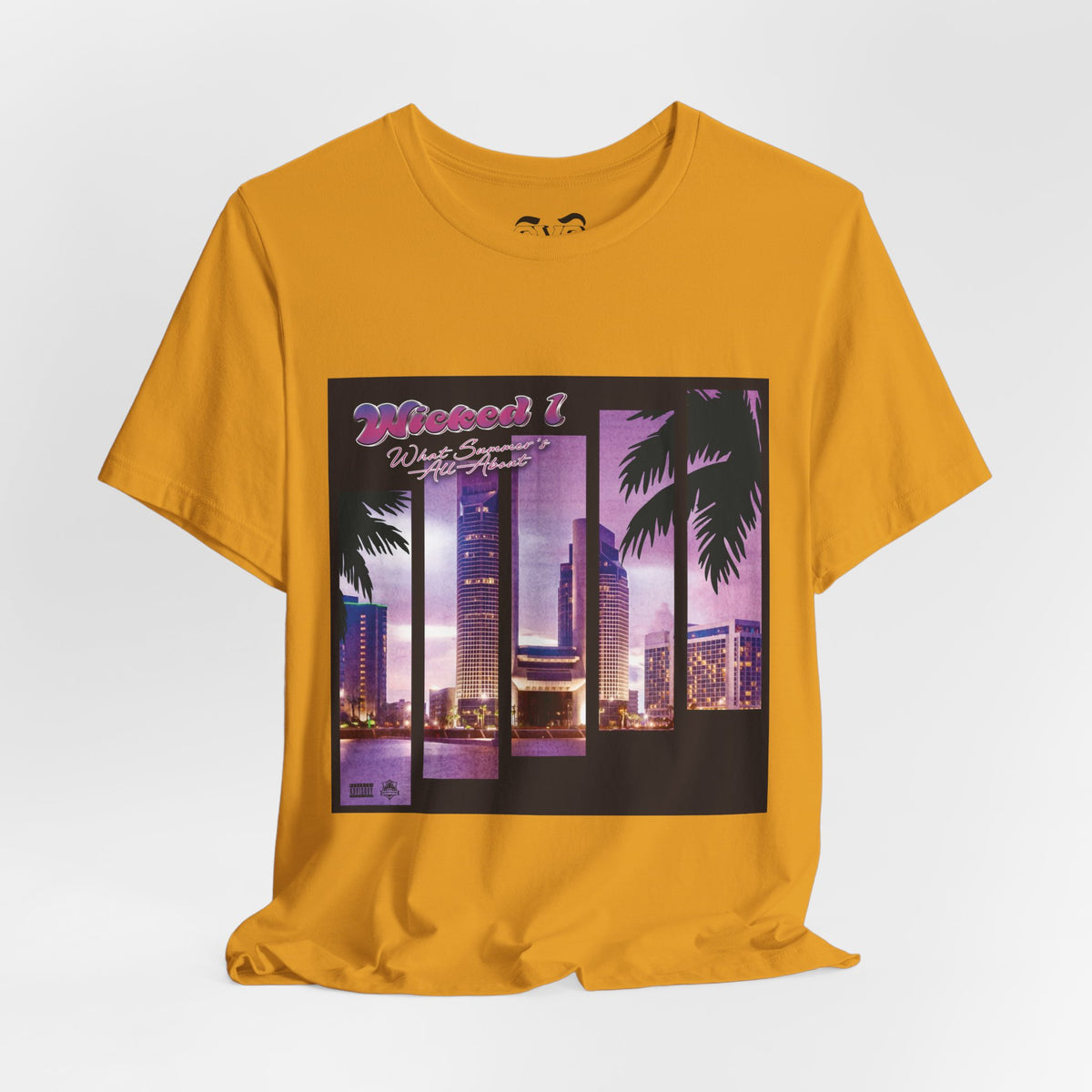 Neon Las Vegas Nights Graphic T-Shirt