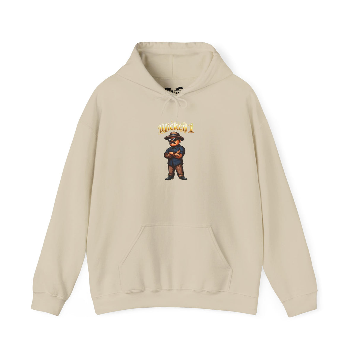 UTS Under the Sun Cowboy Graphic Hoodie