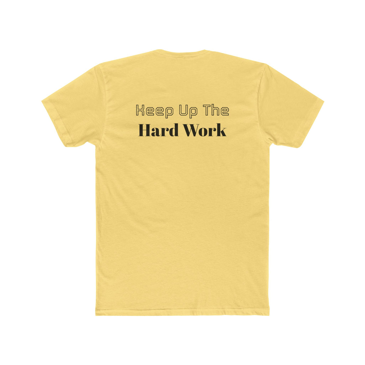Unisex Cotton Crew Tee