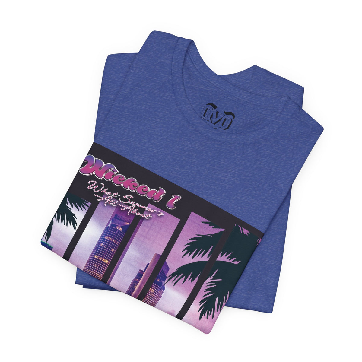 Neon Las Vegas Nights Graphic T-Shirt
