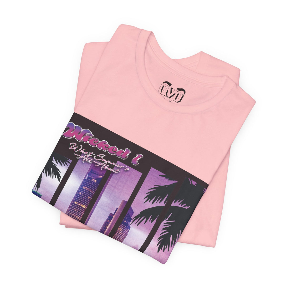 Neon Las Vegas Nights Graphic T-Shirt