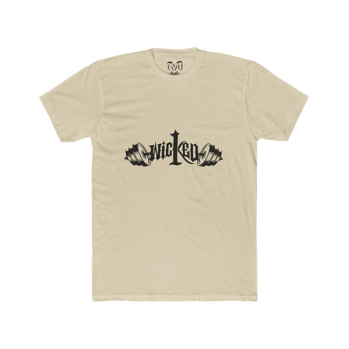 Unisex Cotton Crew Tee