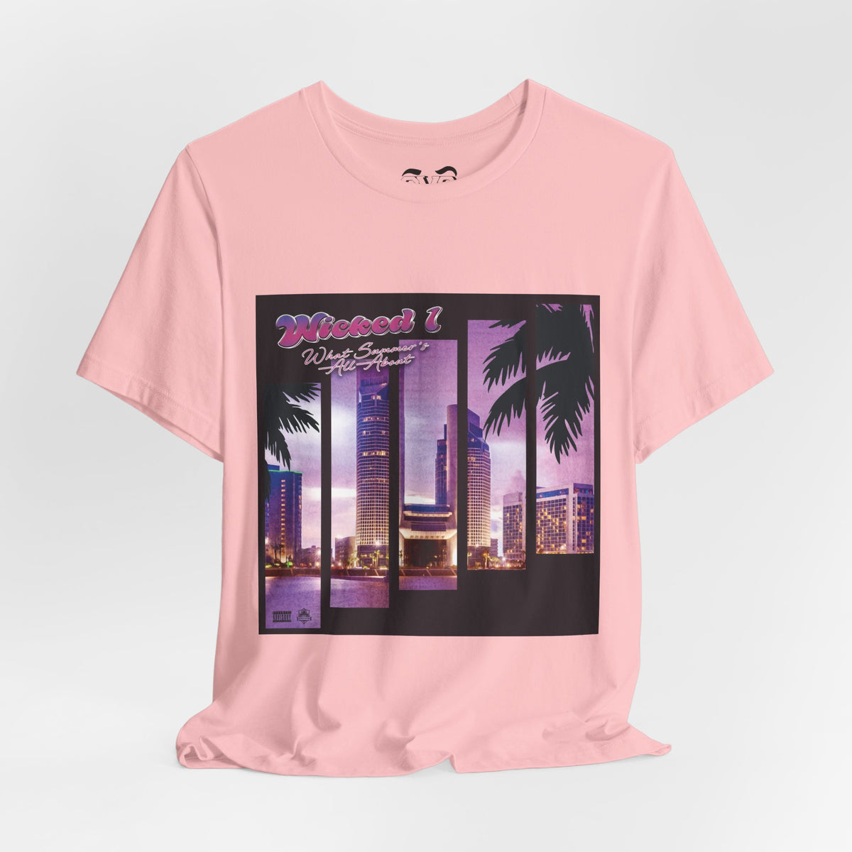 Neon Las Vegas Nights Graphic T-Shirt