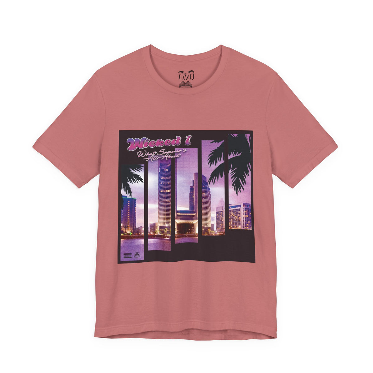 Neon Las Vegas Nights Graphic T-Shirt