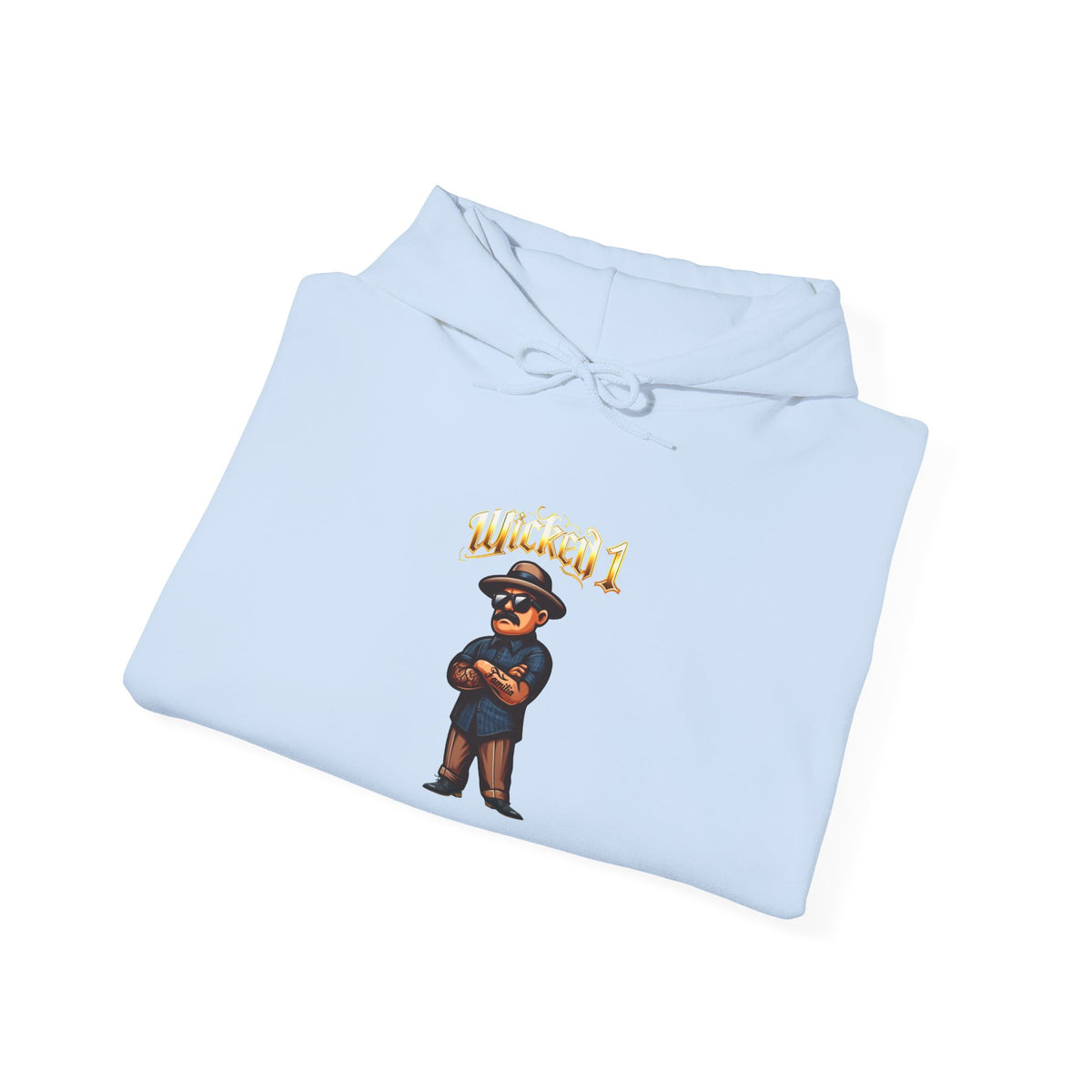 UTS Under the Sun Cowboy Graphic Hoodie