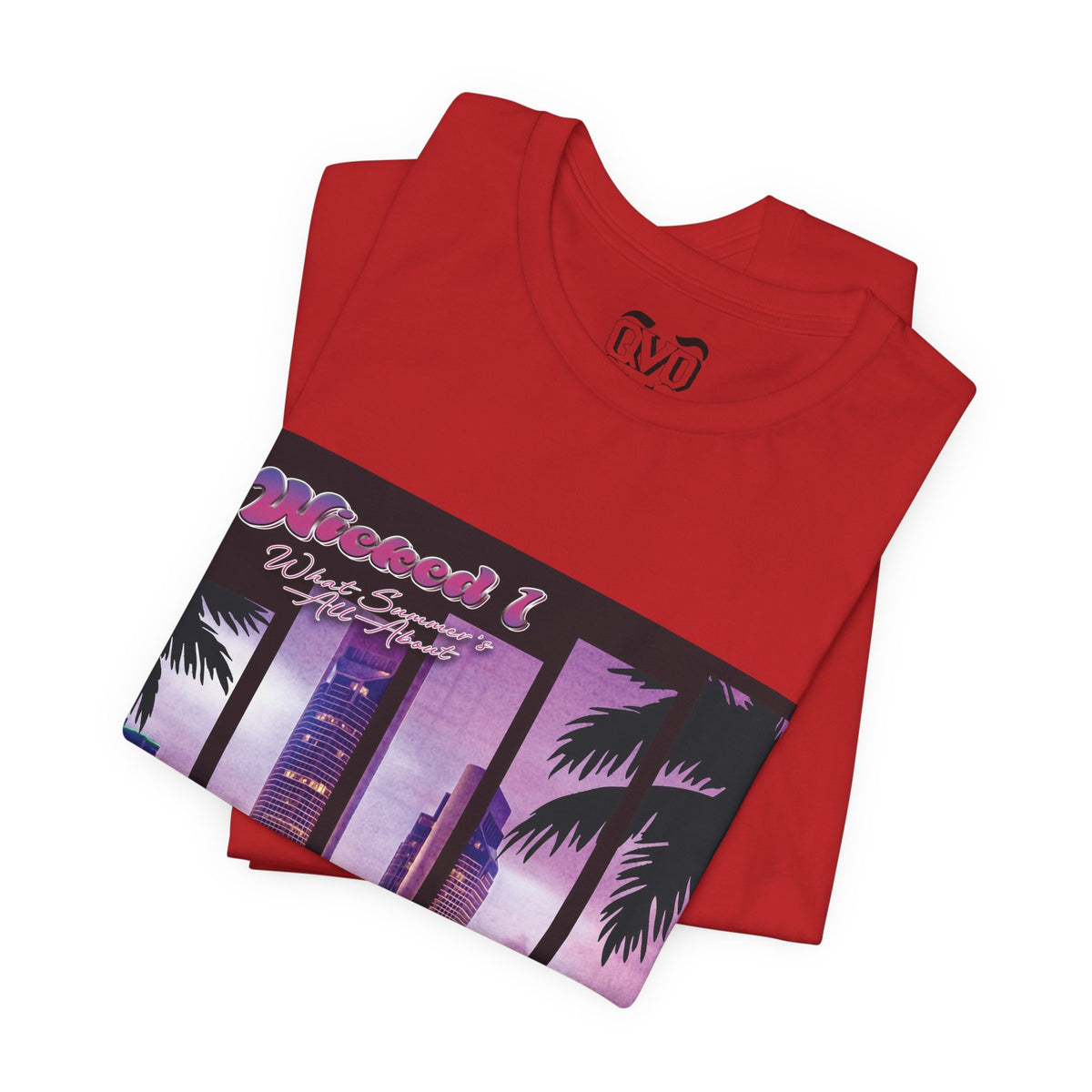 Neon Las Vegas Nights Graphic T-Shirt