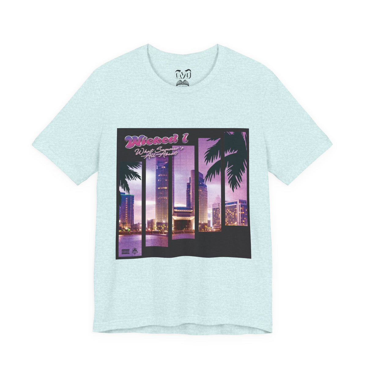 Neon Las Vegas Nights Graphic T-Shirt