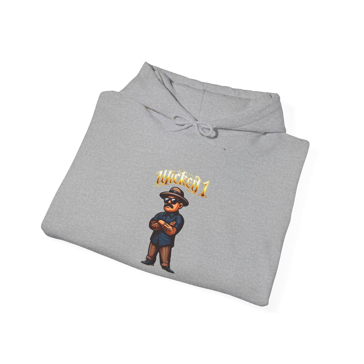 UTS Under the Sun Cowboy Graphic Hoodie