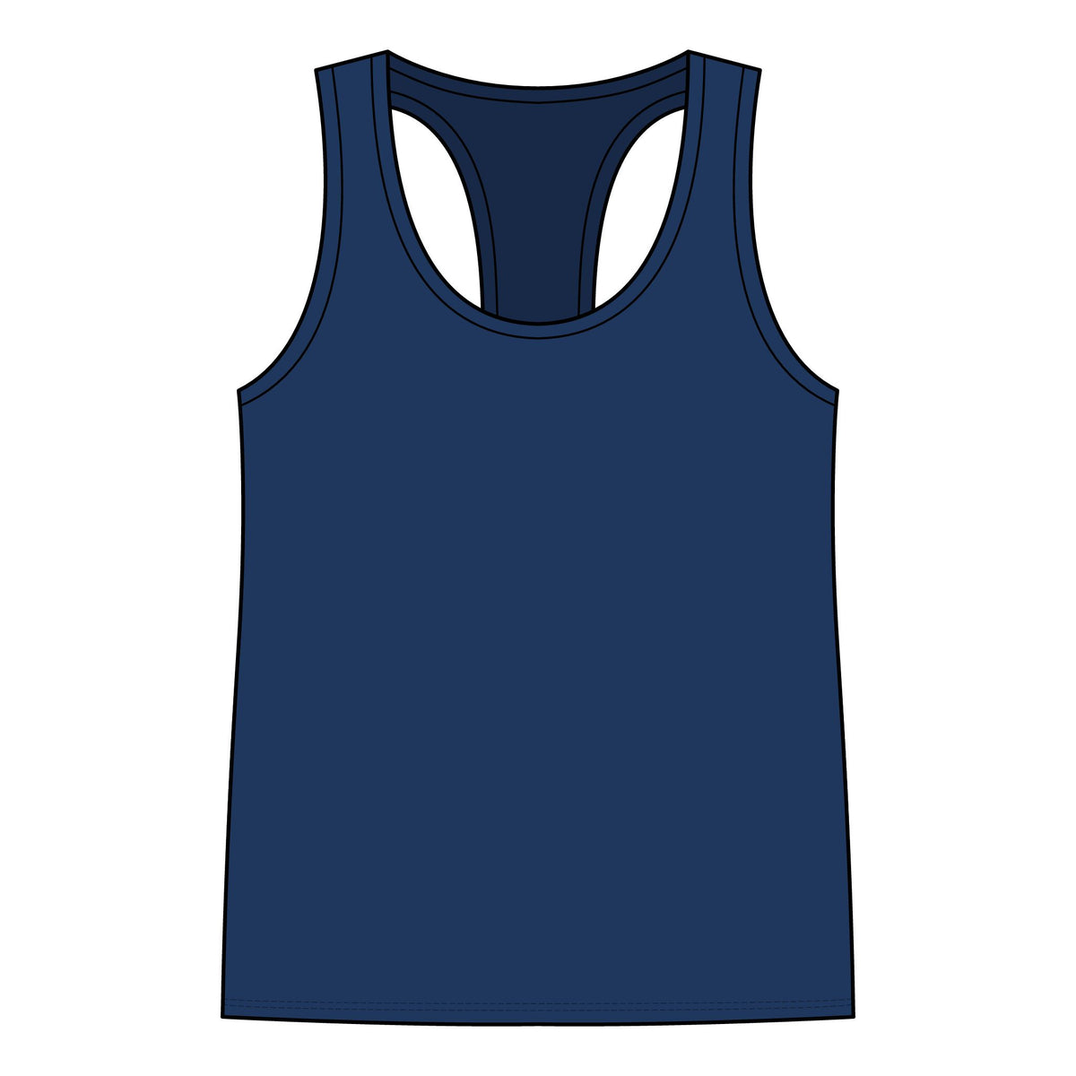 Women's Zone Performance Racerback Tank