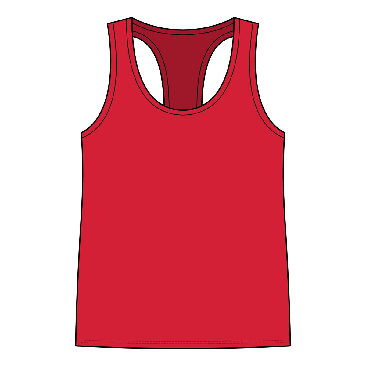 Women's Zone Performance Racerback Tank
