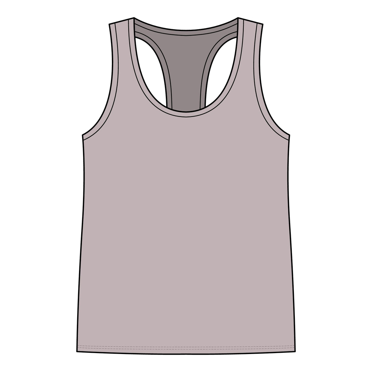 Women's Zone Performance Racerback Tank
