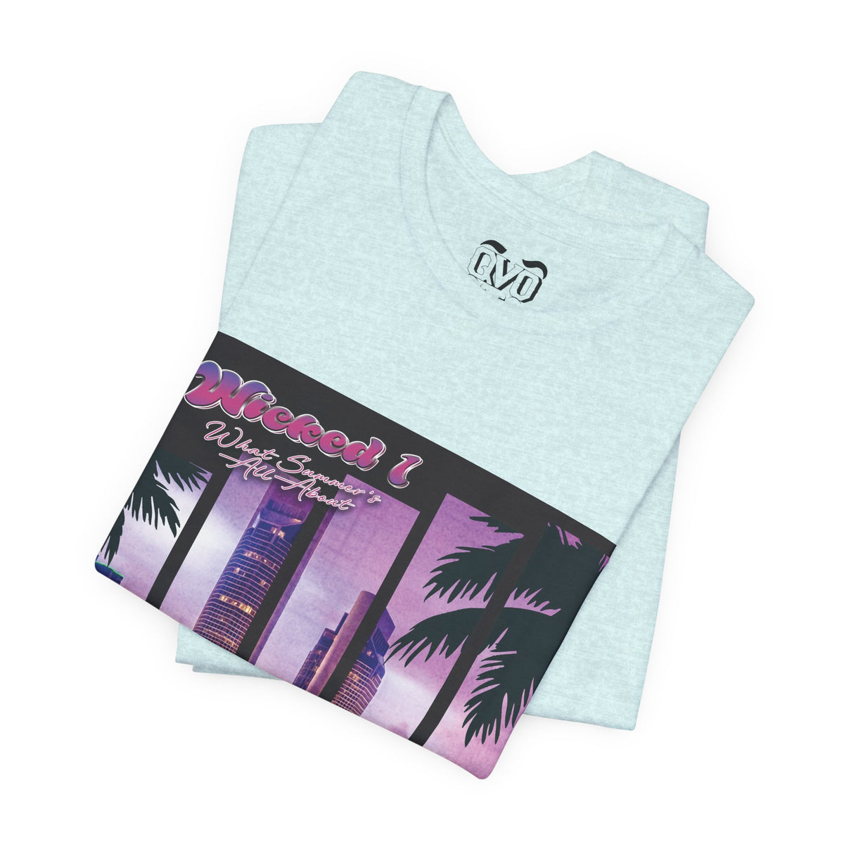 Neon Las Vegas Nights Graphic T-Shirt