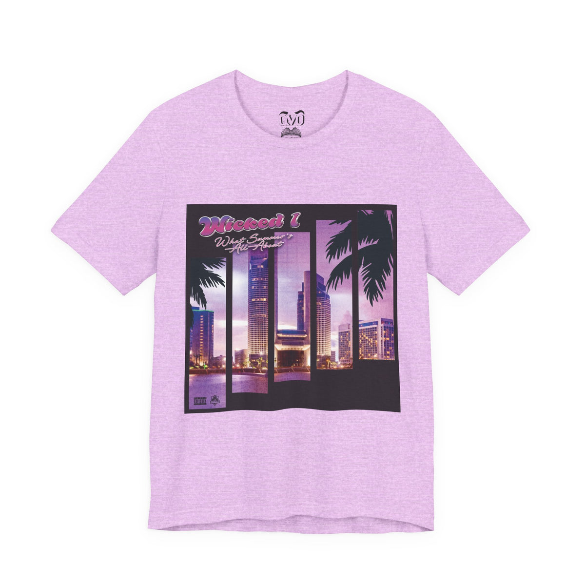 Neon Las Vegas Nights Graphic T-Shirt