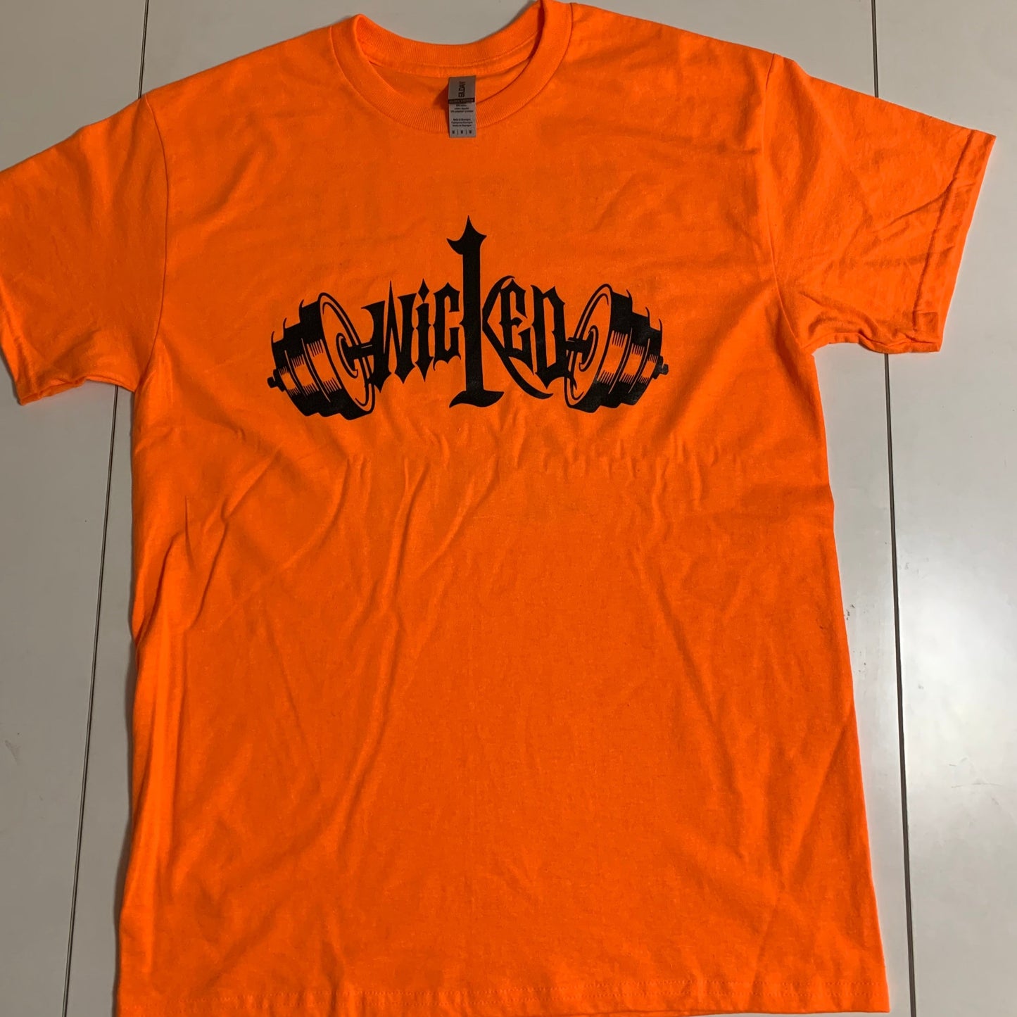 T-Shirt Orange Medium