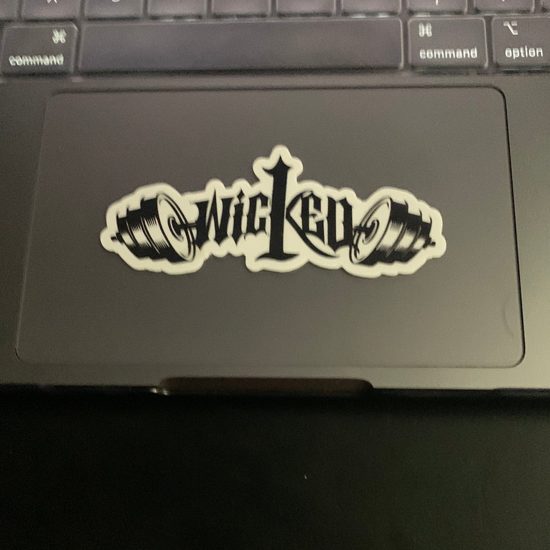 Wicked1 Sticker